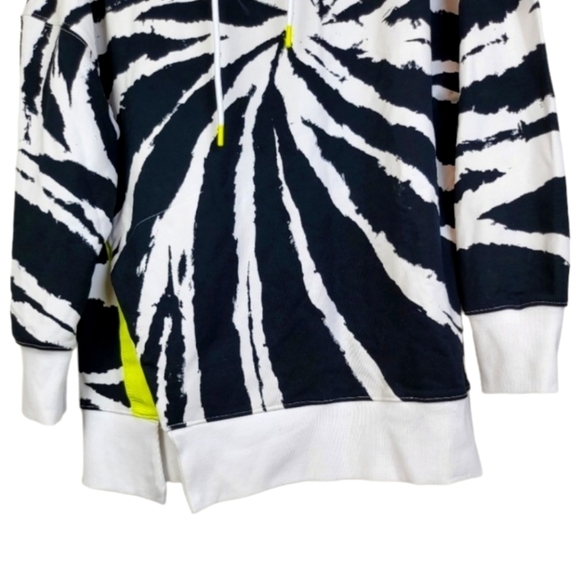 Fabletics Jasmine Side Slit Pullover Cool Tie Dye Wide‎ Cuffs - Picture 5 of 8